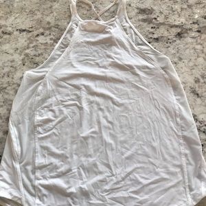 White Lululemon tank